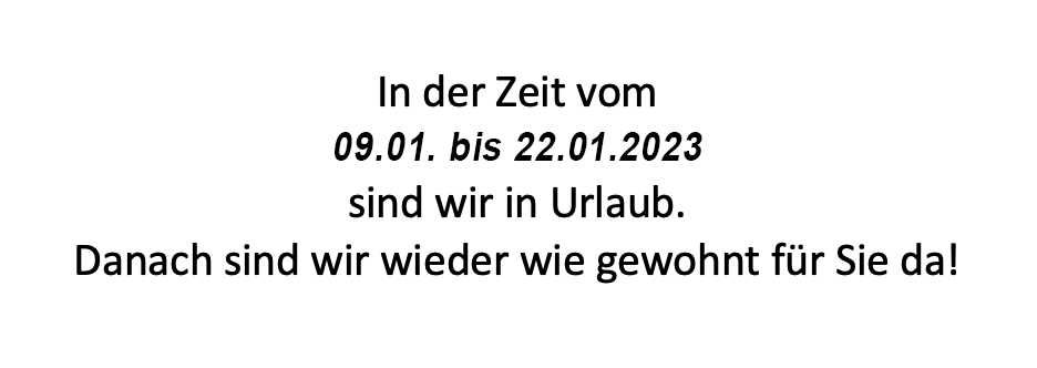 Urlaub